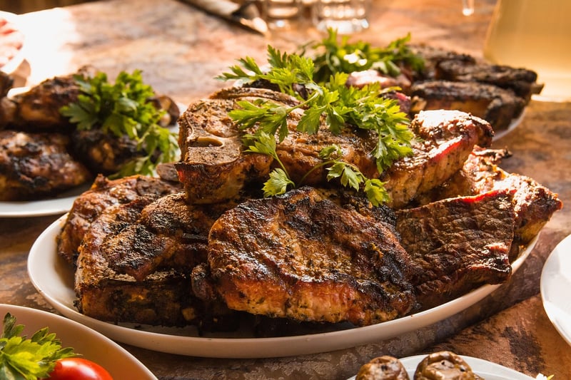 Grilled Food